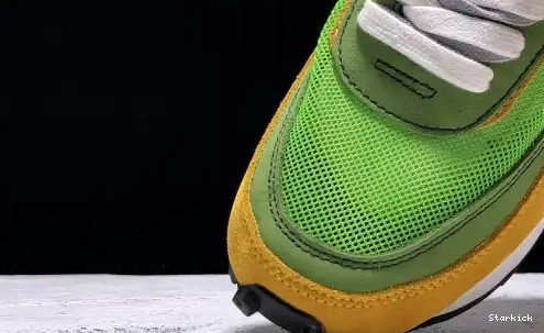  BV0073-300 sacai LD Green Nike Waffle Gusto 0427